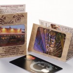 La Rueda 3 Fold Portrait