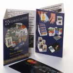 Promocards 3 Fold Portrait