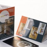 3 Fold Laminated Business Card