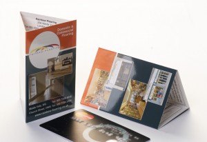 3 Fold Laminated Business Card